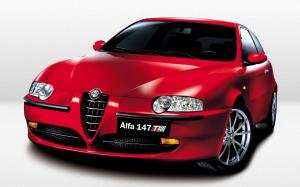 Alfa Romeo 147 Ti 2003 года